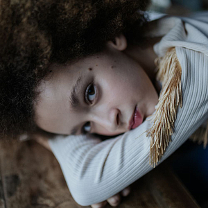 Лонгслив с бахромой Gingersnaps "Therese Eggnog", светло-желтый